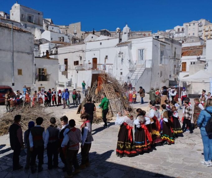 Monte Sant'Angelo celebra le Fanoje