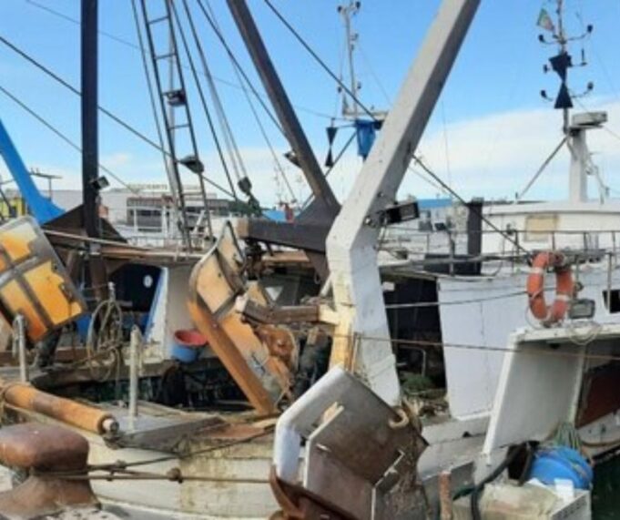 Pescatori di Manfredonia crisi