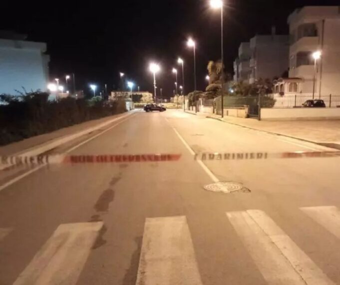 Tentato omicidio Vieste