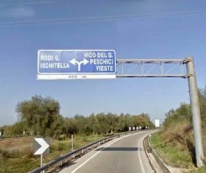 WWF Superstrada del Gargano