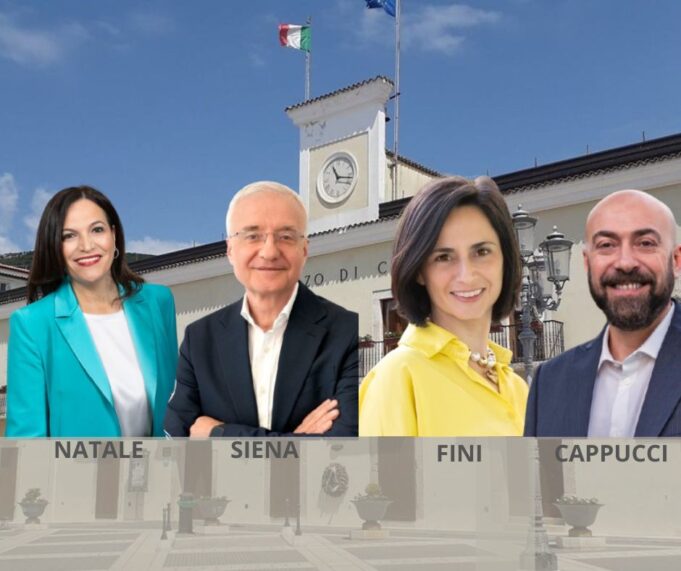 Candidati a sindaco San Giovanni Rotondo 2026