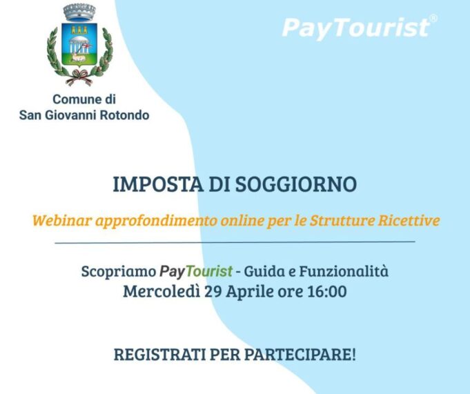 Paytourist corso