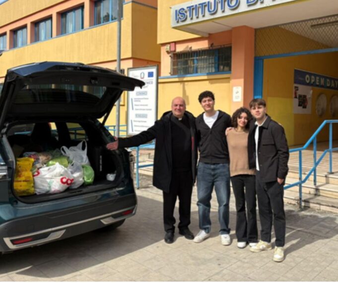 Studenti e Caritas San Giovanni Rotondo