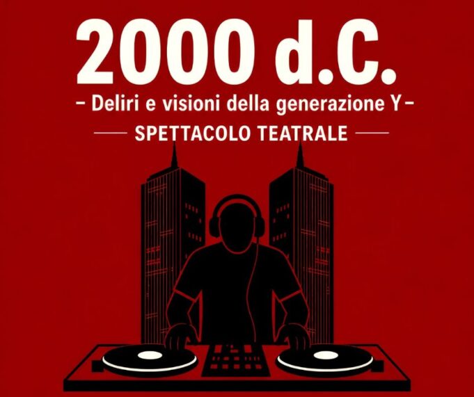 2000 dc spettacolo teatrale