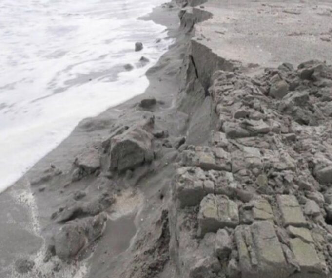 Erosione costiera Regione Puglia