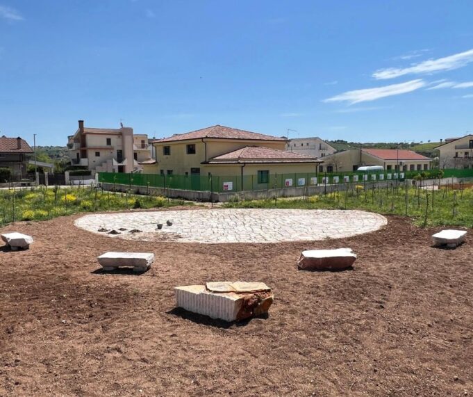 Inaugurazione parco Respiro
