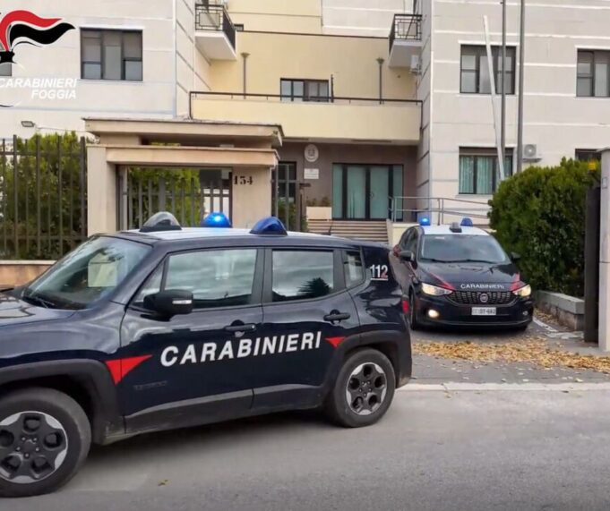 Sparatoria a San Giovanni Rotondo