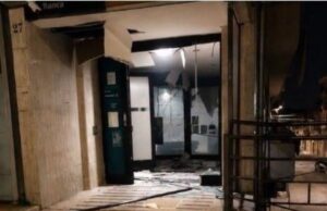 San Giovanni Rotondo, nuovo assalto a un bancomat: boato nella notte in Piazza Europa