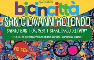 Bicincittà UISP torna a San Giovanni Rotondo: sport e mobilità sostenibile