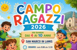 San Marco in Lamis, aperte le iscrizioni al Campo Ragazzi: due mesi di giochi e amicizia