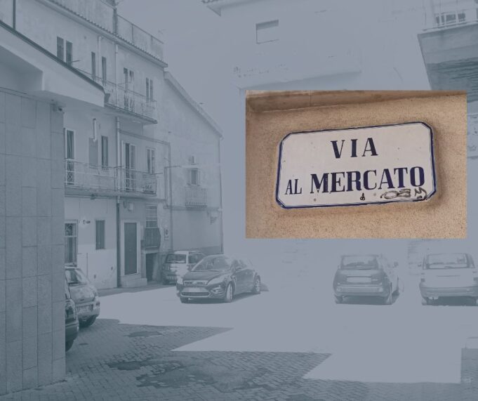 Degrado in via al Mercato San Giovanni Rotondo