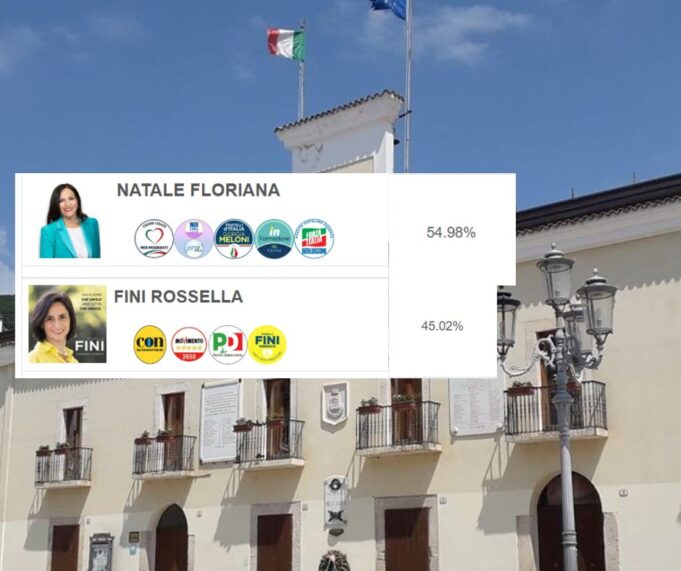 Florana Natale sindaco di San Giovanni Rotondo