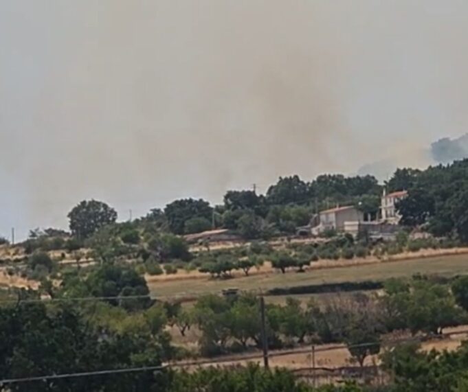 Incendio San Giovanni Rotondo 27 giugno