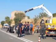 Drammatico incidente sulla Statale 89: si ribalta un’auto, morti tre giovani