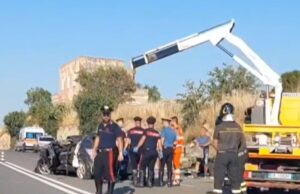 Drammatico incidente sulla Statale 89: si ribalta un’auto, morti tre giovani