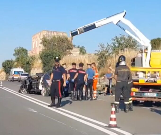 Incidente Manfredoni_Foggia
