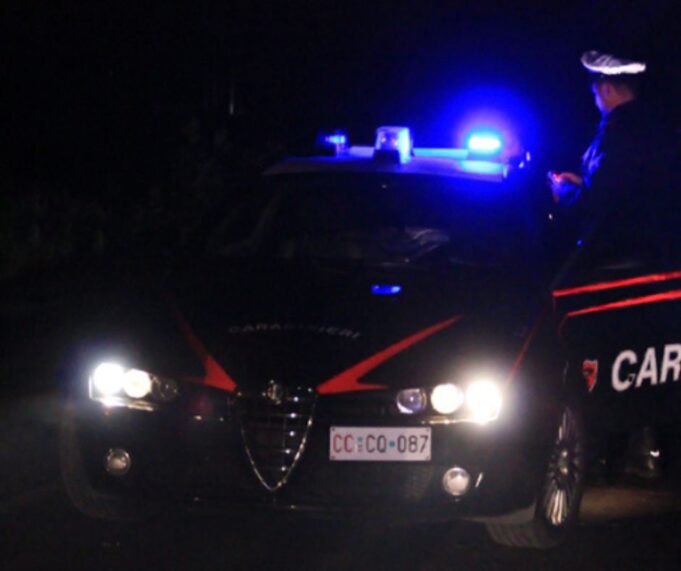 Incidente stradale San Nicandro G.