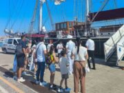 I piccoli pazienti dell’Oncoematologia di Casa Sollievo in visita a Nave Italia