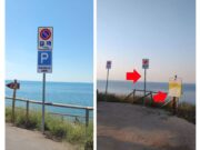 “Chiancamasitto”, guerra dei cartelli sul parcheggio gratuito: denunciati atti di sabotaggio