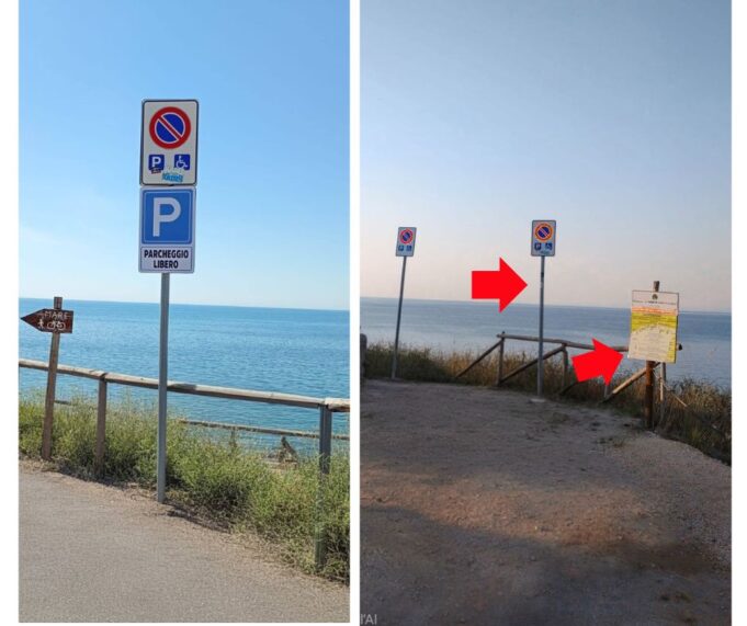 Parcheggio Chiancamasitto Monte