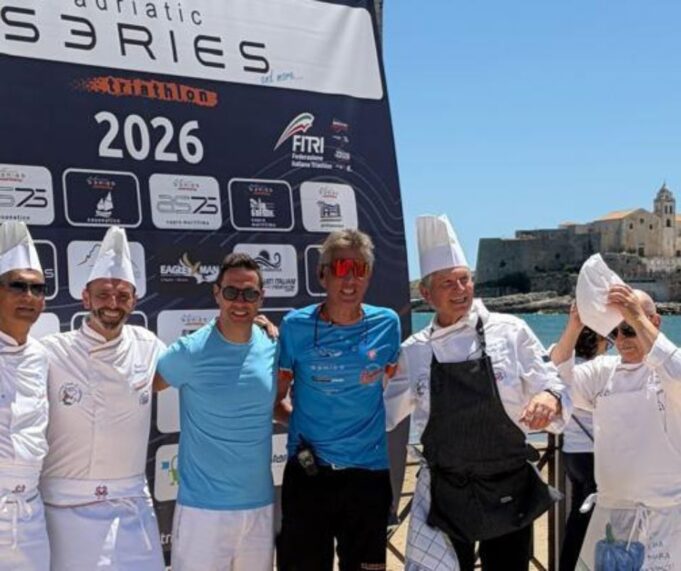 Vieste Triathlon Olimpico Gold