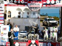 Rally: “Berga” si riprende il “Costa del Gargano”