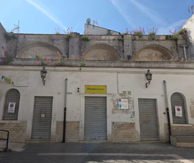 ufficio postale di Monte Sant'Angelo