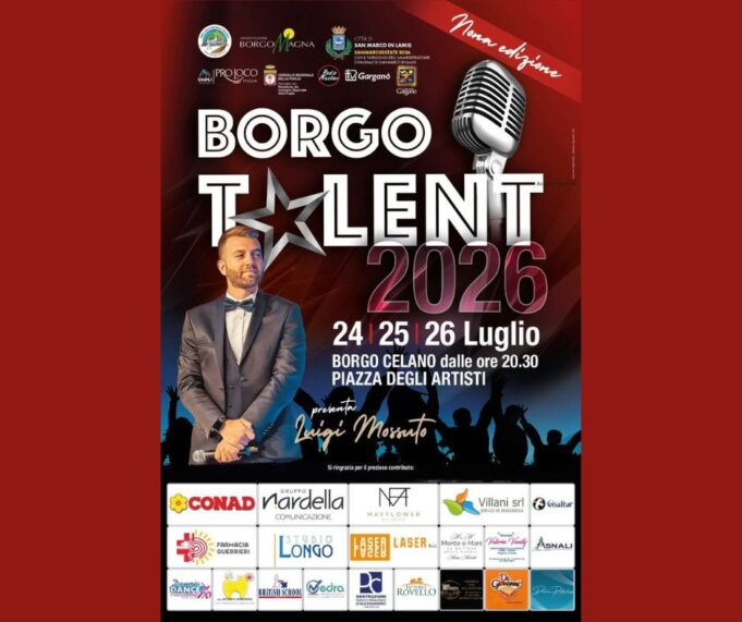Borgo Talent 2026