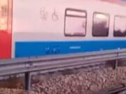 Fulmine sulla linea delle Ferrovie del Gargano: sospesa la circolazione tra San Severo e Peschici