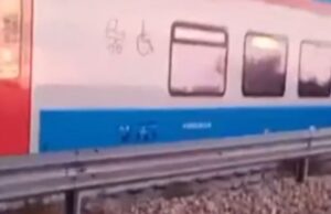 Fulmine sulla linea delle Ferrovie del Gargano: sospesa la circolazione tra San Severo e Peschici