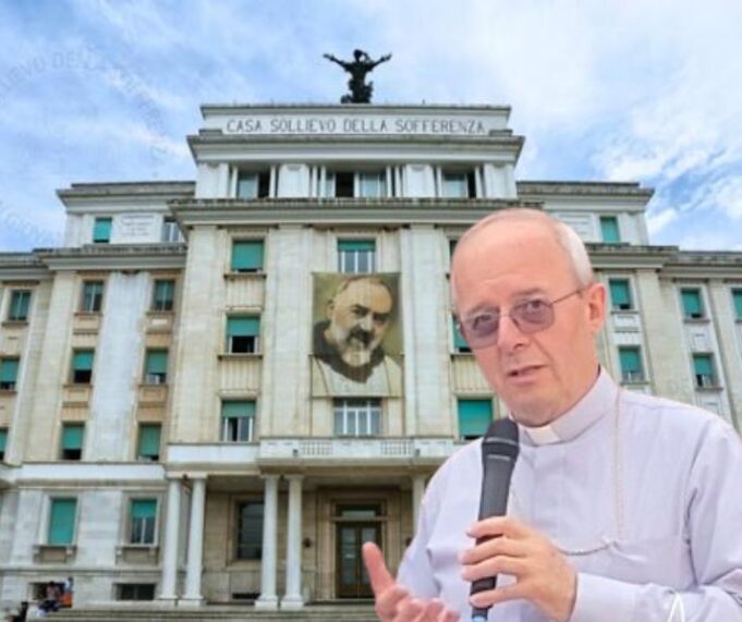Padre Franco Moscone Casa Sollievo