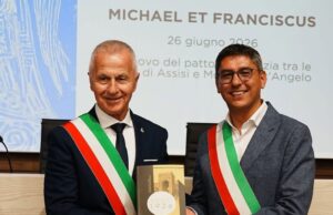 Monte Sant’Angelo e Assisi rinnovano il Patto di amicizia nel segno di San Michele e San Francesco