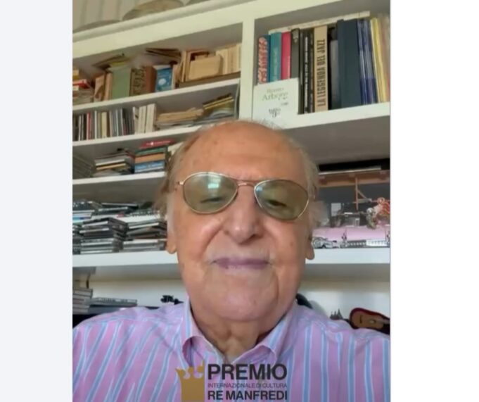 Renzo Arbore Premio Re manfredi