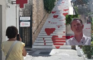 Vieste, restyling per la “Scalinata dell’Amore”: l’annuncio del sindaco Nobiletti