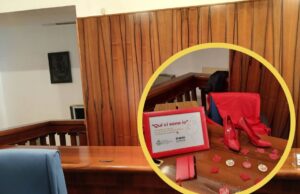 San Giovanni Rotondo, sparisce dall’aula consiliare il simbolo contro il femminicidio: rimosse le scarpe rosse