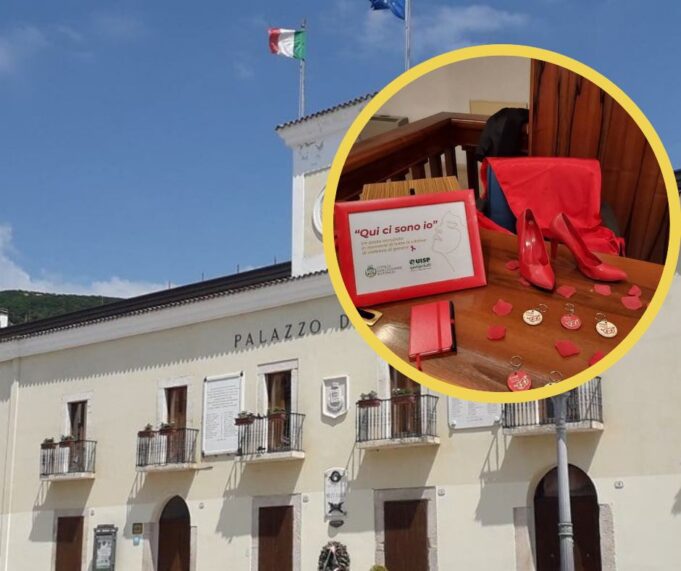 polemica scarpe rosse San Giovanni Rotondo