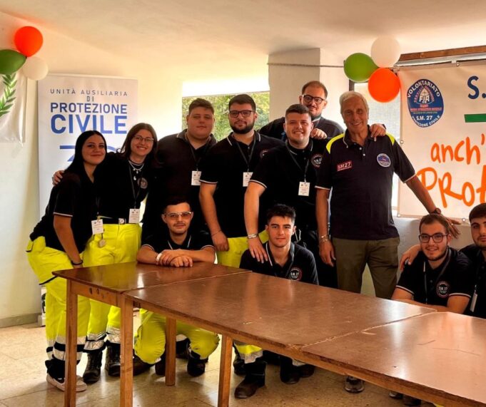 Campo Protezione civile San Marco