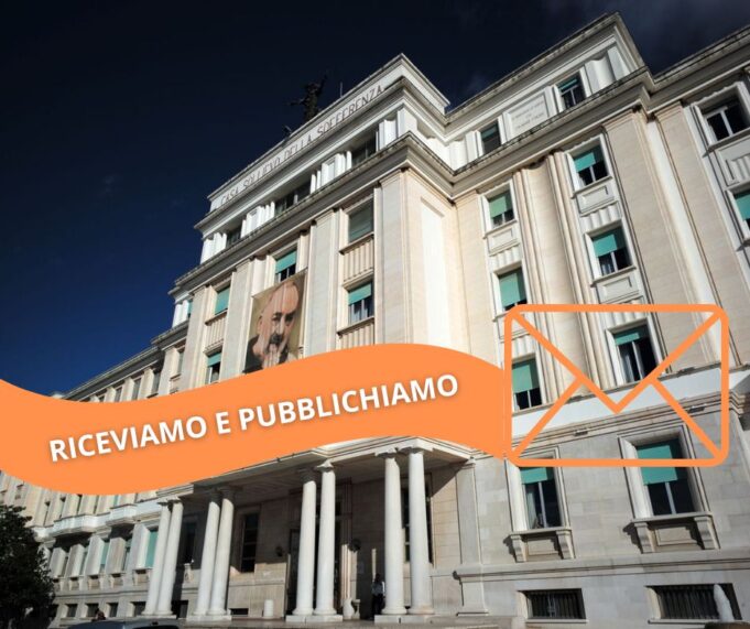 Lettera di ringraziamento a Casa Sollievo