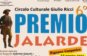 Rignano Garganico si prepara al Premio Jalarde 2026 e al Premio Giornalistico Del Vecchio