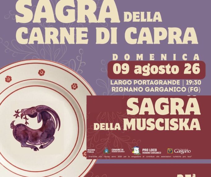 Segra della Capra e Musciska Rignano Garganico