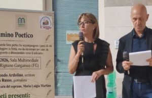 Rignano Garganico, voci di pietra e versi nel vento: il successo del “Cammino Poetico”