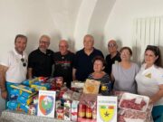 L’ANSI celebra gli 80 anni con una donazione alla mensa dei poveri di San Giovanni Rotondo