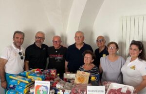 L’ANSI celebra gli 80 anni con una donazione alla mensa dei poveri di San Giovanni Rotondo