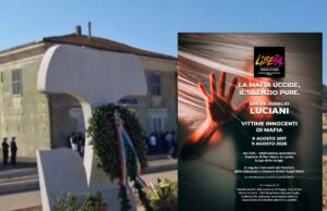Nove anni senza Luigi e Aurelio Luciani: la memoria contro le mafie torna alla vecchia stazione di San Marco