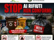 San Giovanni Rotondo: stop al ritiro dei rifiuti non conformi