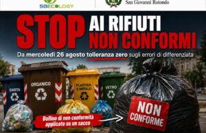 San Giovanni Rotondo: stop al ritiro dei rifiuti non conformi