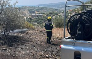 Vieste, otto incendi e un arresto: accusato un volontario che spegneva i roghi