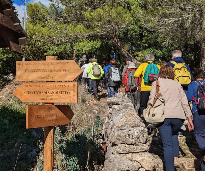 Cammino dei due conventi 2026