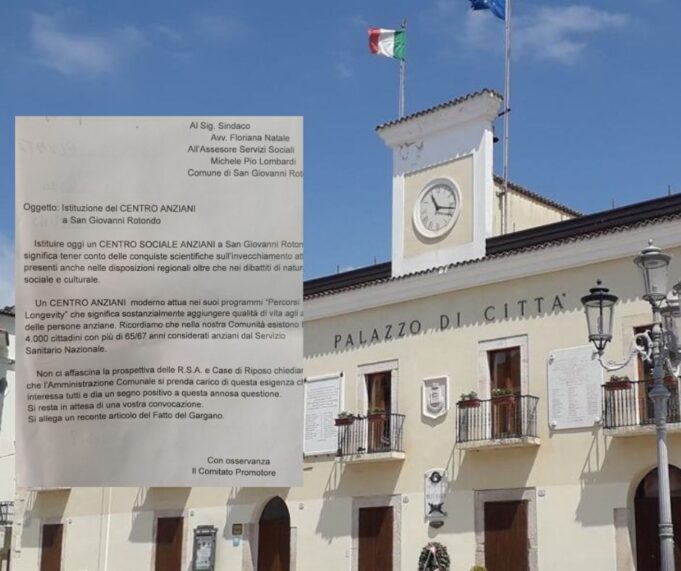 Centro anziani San Giovanni Rotondo