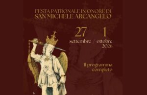 Monte Sant’Angelo celebra San Michele Arcangelo, dal 27 settembre